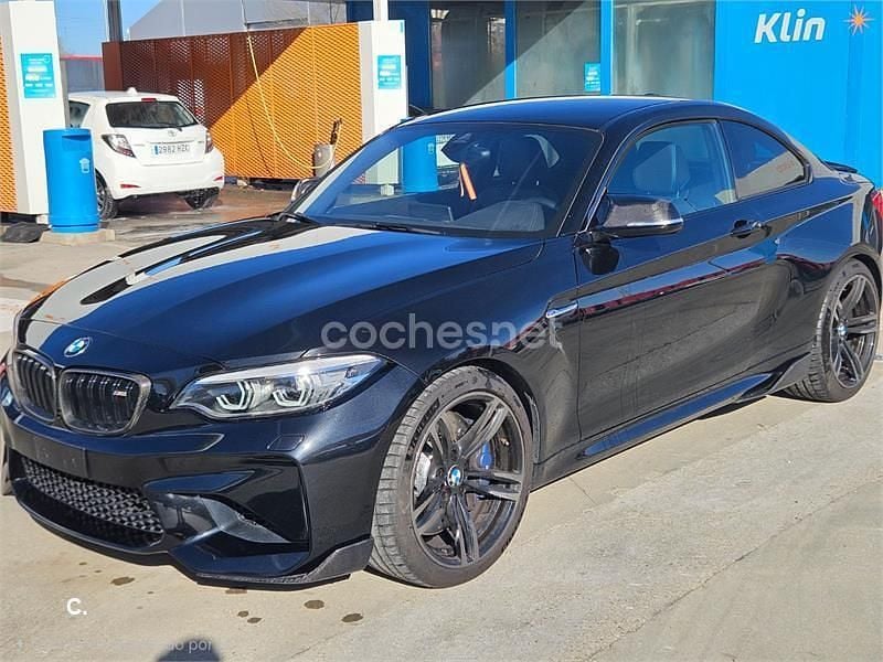 Käytetty BMW M2 370 HP (272 kW) 2017 Musta Coupe - kaksiovinen