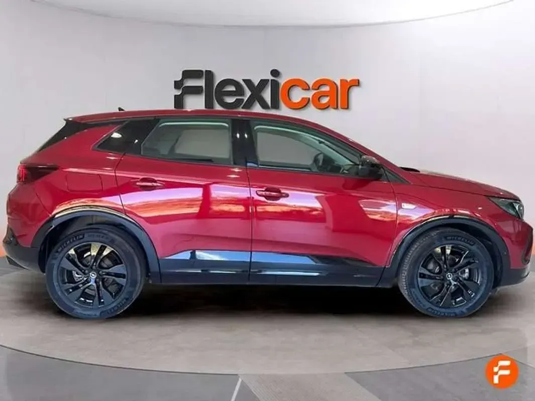 Käytetty Opel Grandland X S 131 HP (96 kW) 2024 Punainen Katumaasturi
