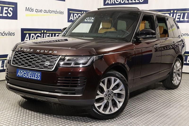 Granate Usado 2020 Land Rover Range Rover Autobiography SUV | 79.500 € - Imagen 1/4