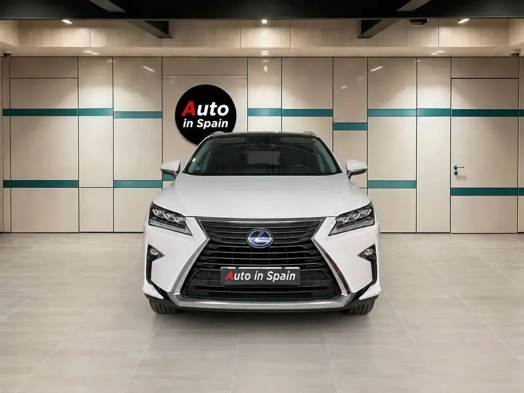 Usado Lexus RX450h Executive Line 313 CV (230 kW) 2019 Blanco SUV