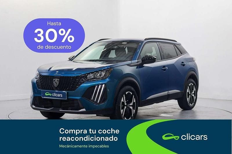 Usado Peugeot 2008 Allure 136 CV (100 kW) 2025 Azul SUV