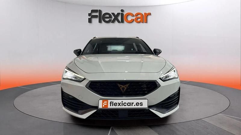 Usado Cupra Leon 150 CV (110 kW) 2023 Blanco Familiar