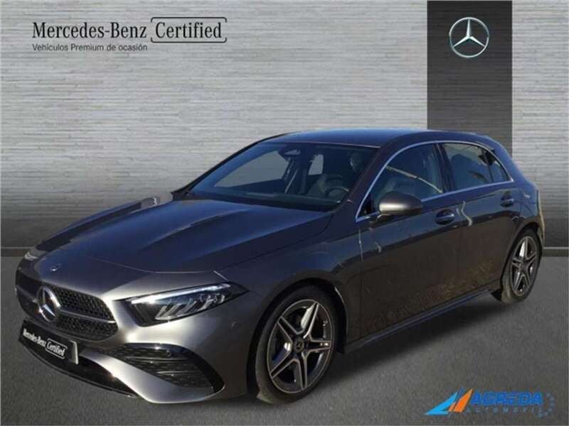 Usado 2024 Mercedes A180 Berlina | 30.900 € (Precio justo) - Imagen 1/4