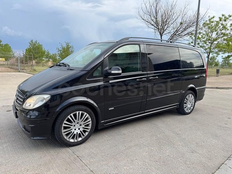 Usado Mercedes Viano 204 CV (150 kW) 2010 Negro Monovolumen