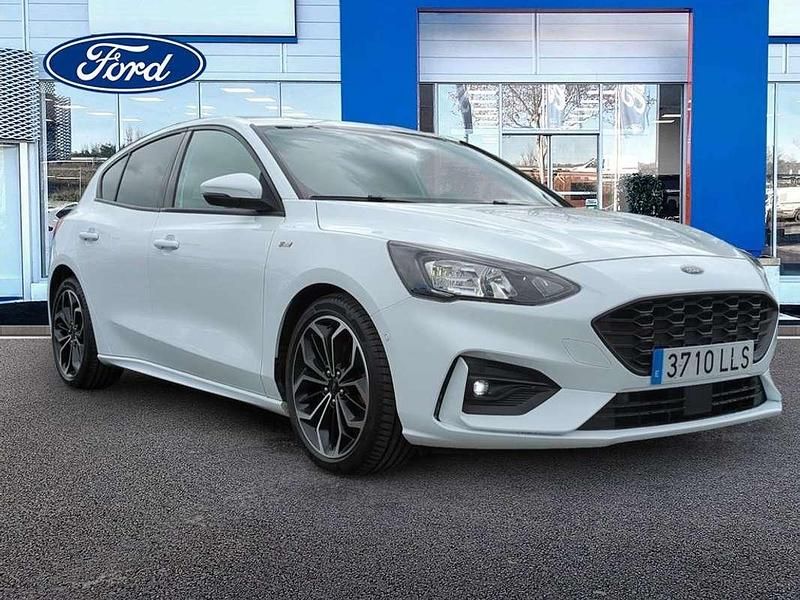 Usado Ford Focus ST-Line X 125 CV (91 kW) 2020 Blanco Utilitario