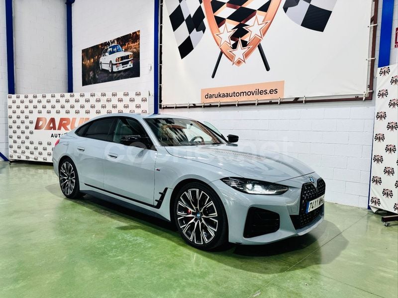 Usado BMW M440 M Sport 374 CV (275 kW) 2024 Gris / plata Berlina