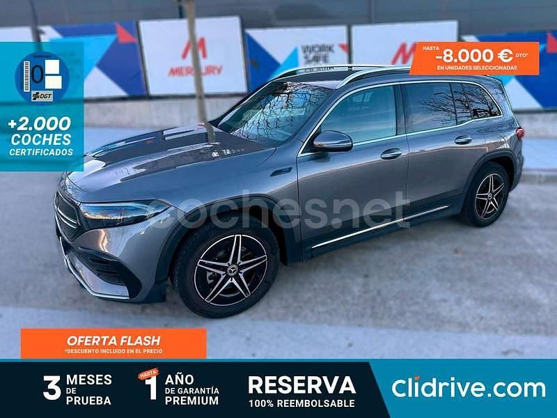 Eléctrico Usado 2023 Mercedes EQB250 SUV | 35.190 € (Precio justo) - Imagen 1/3