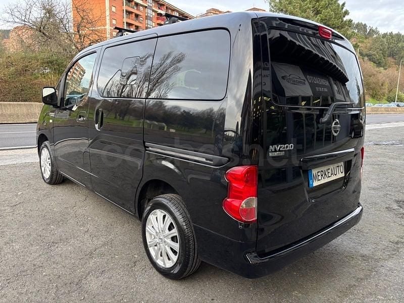 Usado Nissan Evalia Comfort 110 CV (80 kW) 2018 Negro Monovolumen