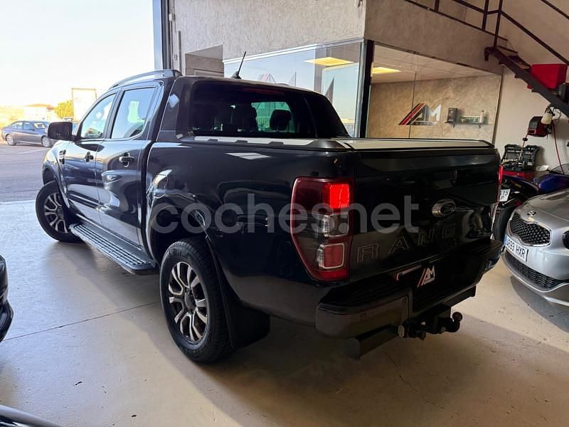 Usado Ford Ranger Wildtrack 213 CV (156 kW) 2021 Gris / plata Recogida