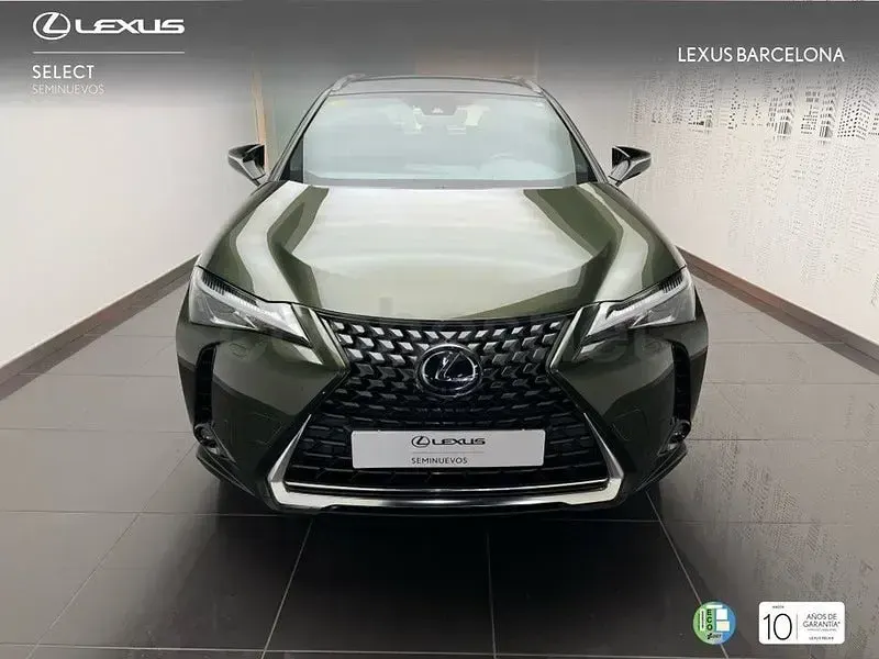 Usado Lexus UX Business Edition 184 CV (135 kW) 2022 Verde SUV