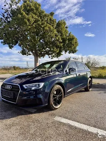 Brugt Audi A3 116 HK (85 kW) 2018 Blå Sedan