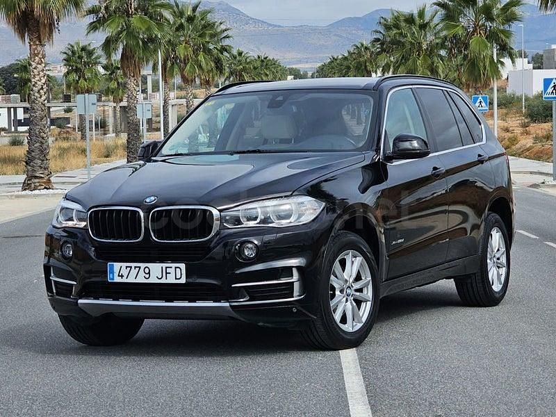 Negro Usado 2015 BMW X5 Comfort Edition SUV | 19.900 € (Super precio) - Imagen 1/4