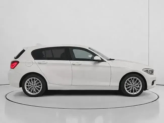 Usado BMW 116 Advantage 116 CV (85 kW) 2016 Blanco Utilitario