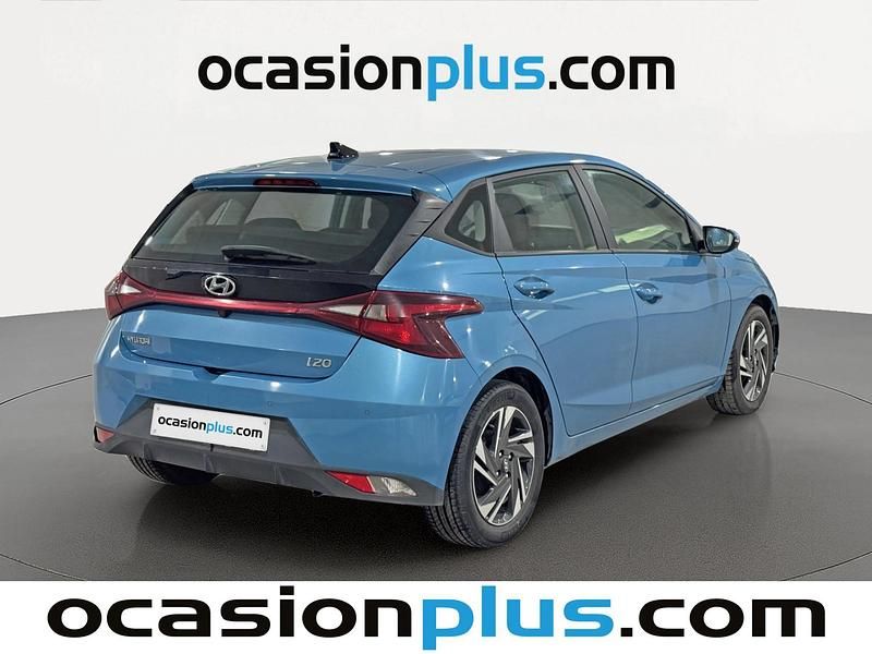 Brugt Hyundai i20 84 HK (61 kW) 2022 Blå Hatchback