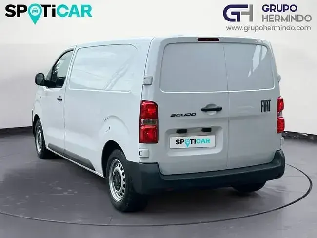 Usado Fiat Scudo 120 CV (88 kW) 2024 Blanco Van