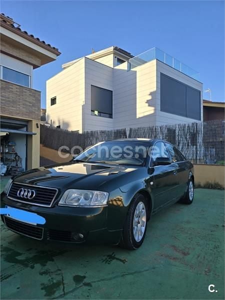 Usado Audi A6 180 CV (132 kW) 2002 Verde Berlina
