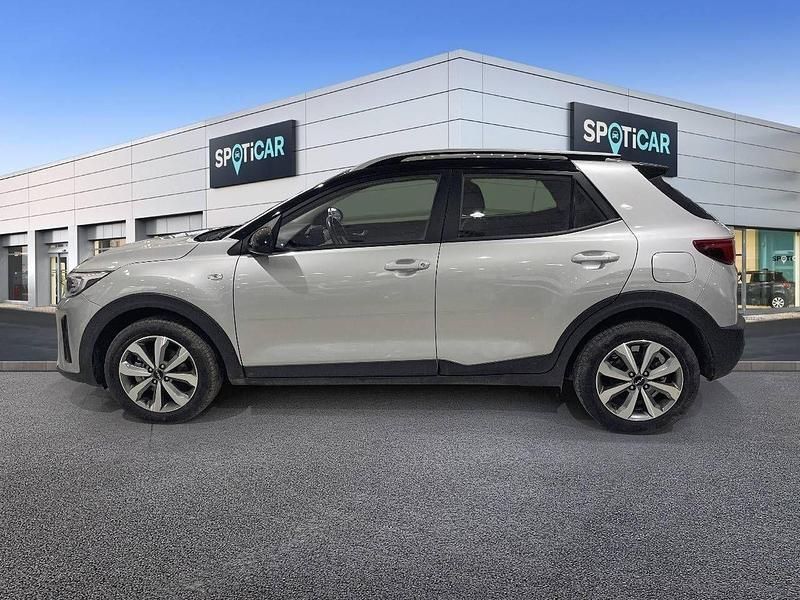 Brugt Kia Stonic 84 HK (61 kW) 2023 Grå SUV