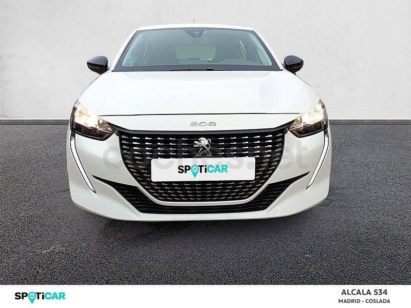 Usado Peugeot 208 Active 100 CV (73 kW) 2023 Blanco Utilitario