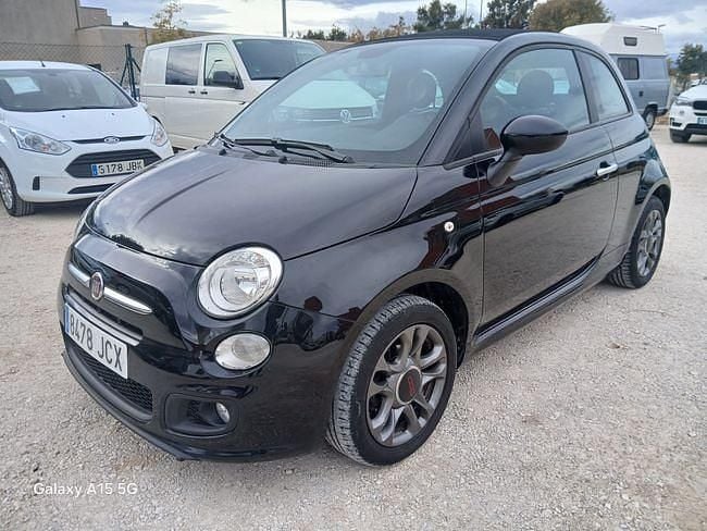 Usado Fiat 500 Sport 69 CV (50 kW) 2015 Gris Utilitario