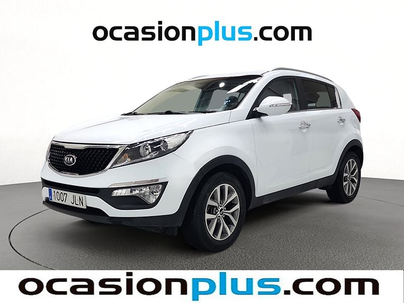 Blanco Usado 2016 Kia Sportage SUV | 14.550 € (Precio justo) - Imagen 1/4