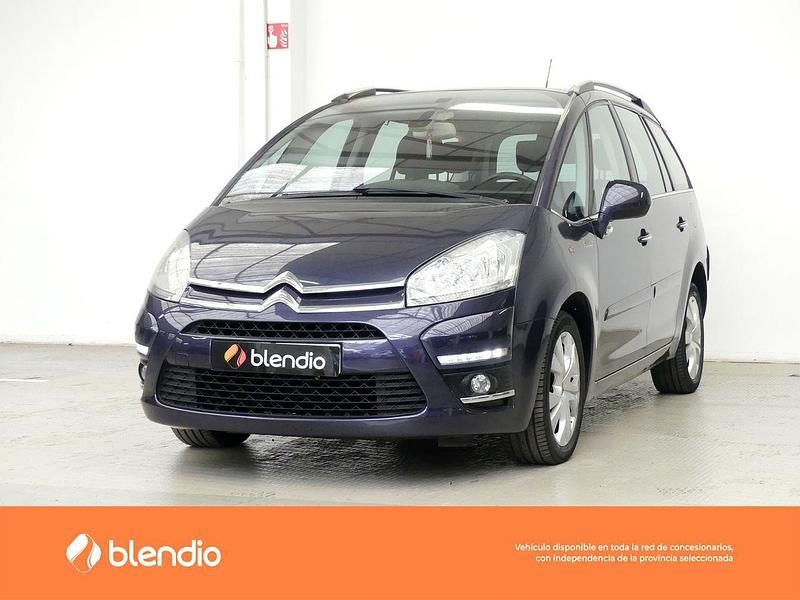 Usado Citroën C4 121 CV (88 kW) 2013 Negro Monovolumen