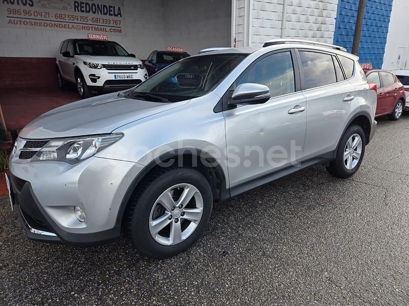 Usado Toyota RAV4 Active 124 CV (91 kW) 2013 Gris / plata SUV