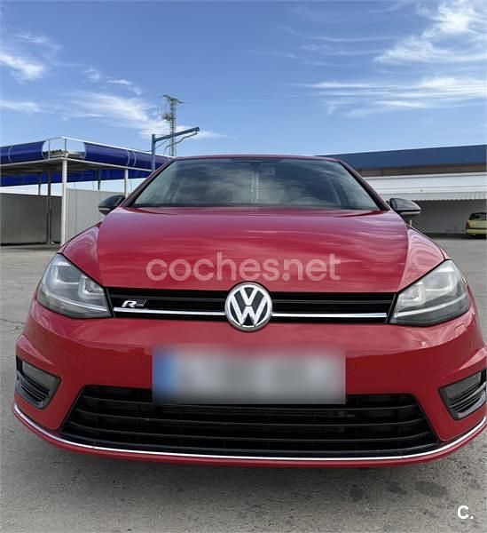 Usado VW Golf VII Sportline 150 CV (110 kW) 2013 Rojo Familiar