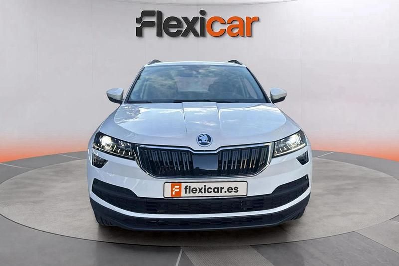 Usado Skoda Karoq Ambition 150 CV (110 kW) 2019 Blanco SUV