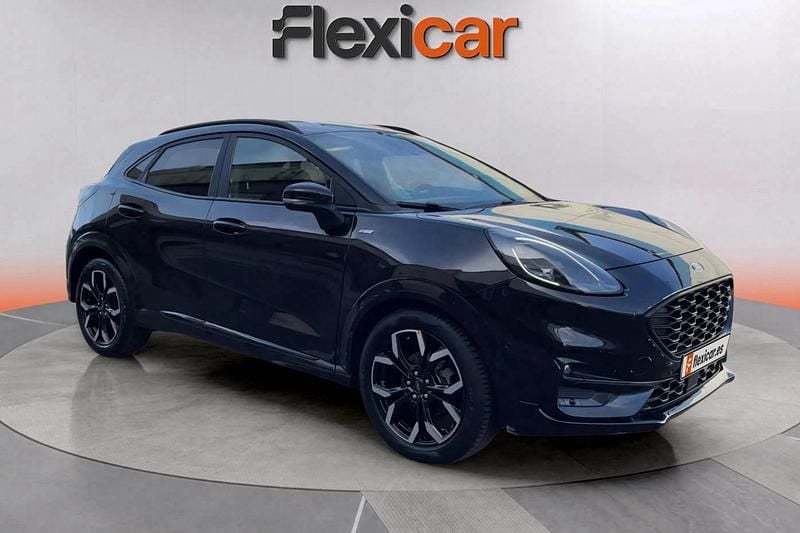 Negro Usado 2022 Ford Puma ST-Line SUV | 14.390 € (Precio justo) - Imagen 1/4