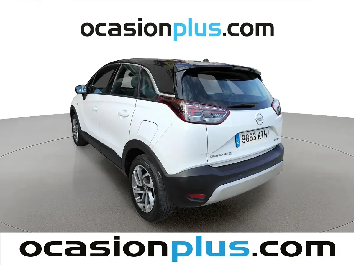 Usado Opel Crossland X Design Edition 110 CV (80 kW) 2019 Blanco SUV