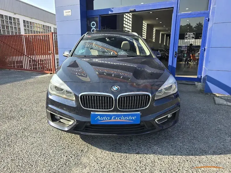Usado BMW 218 Comfort Edition 150 CV (110 kW) 2016 Azul Familiar
