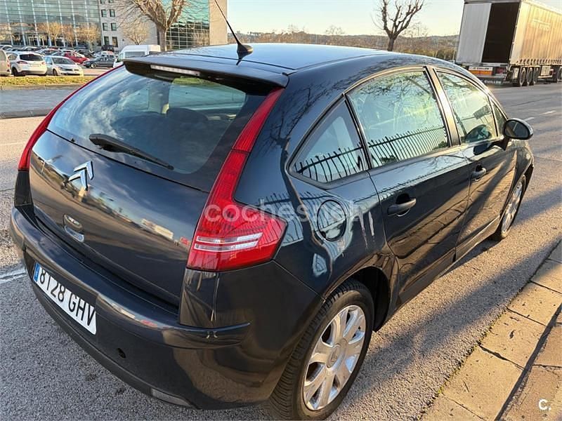 Usado Citroën C4 120 CV (88 kW) 2008 Azul Berlina