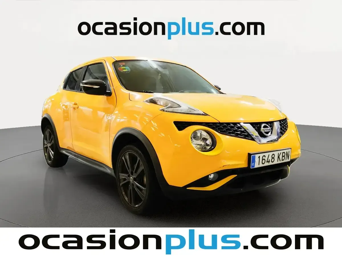 Usado Nissan Juke 115 CV (84 kW) 2017 Amarillo SUV