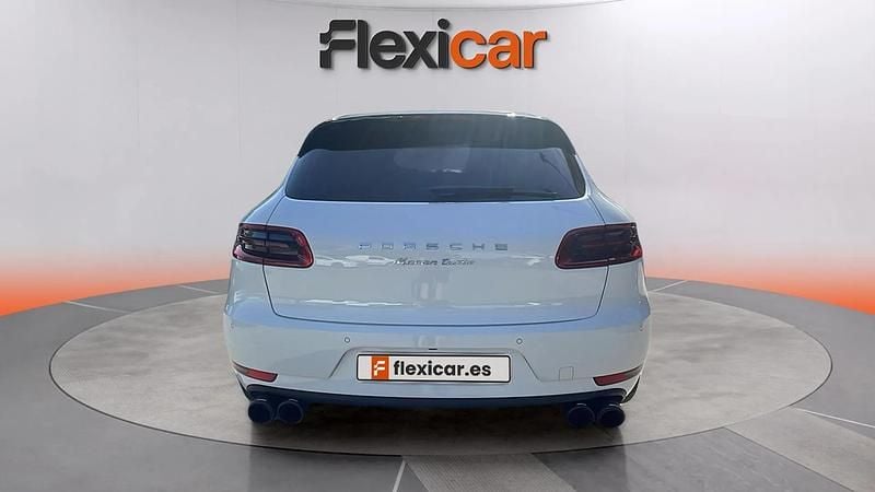 Usado Porsche Macan Turbo 405 CV (297 kW) 2016 Blanco SUV