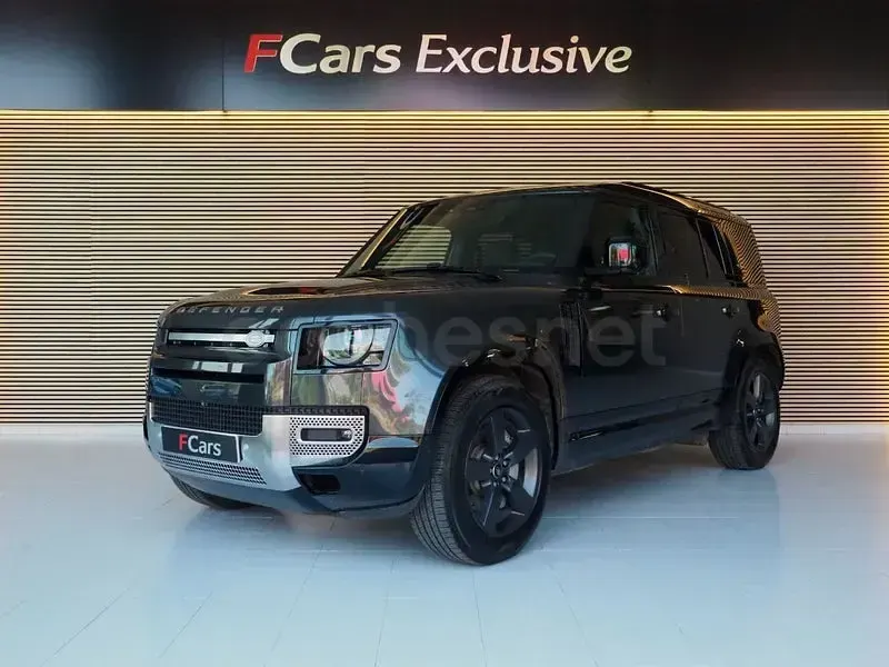 Usado Land Rover Defender SE 404 CV (297 kW) 2024 Gris / plata SUV