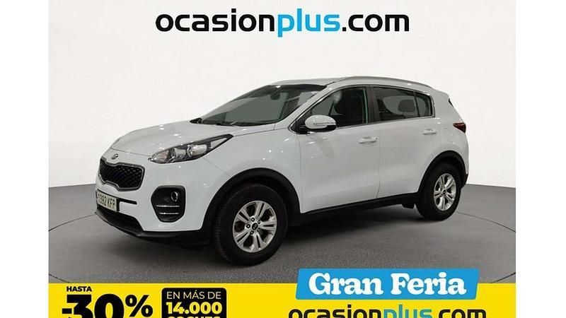 Blanco Usado 2017 Kia Sportage SUV | 17.900 € (Caro) - Imagen 1/4