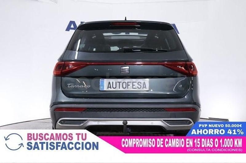 Usado Seat Tarraco 4Drive 200 CV (147 kW) 2021 Verde SUV