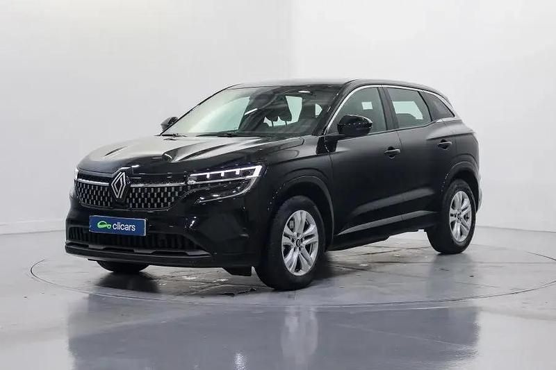 Käytetty Renault Austral Evolution 200 HP (147 kW) 2024 Musta Katumaasturi