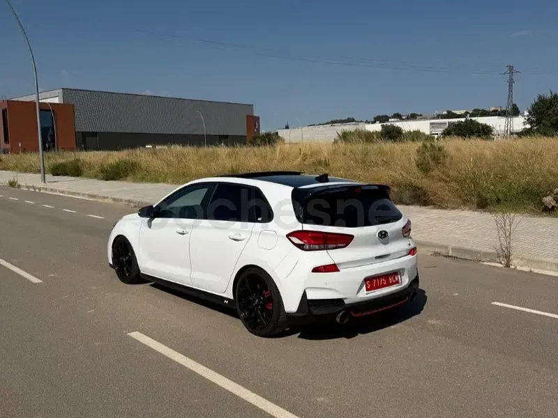 Usado Hyundai i30 N Performance 275 CV (202 kW) 2018 Blanco Berlina