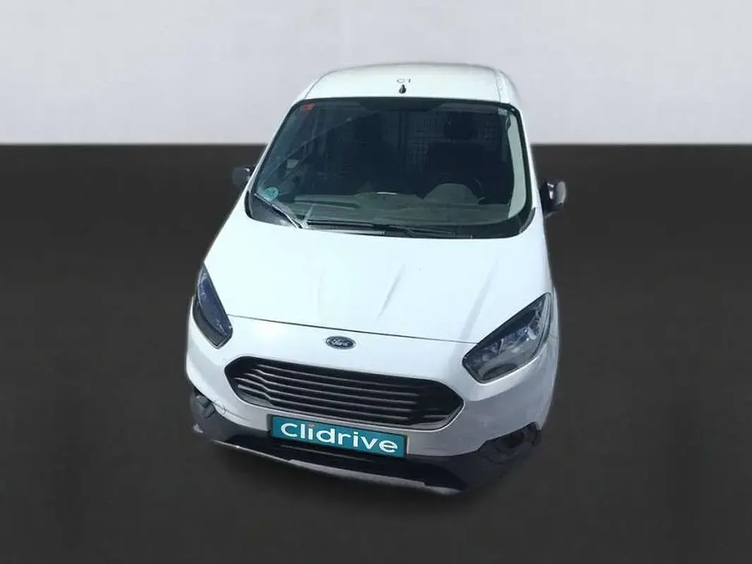 Usado Ford Transit Trend 101 CV (74 kW) 2021 Blanco Van