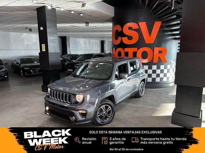 Gris Usado 2022 Jeep Renegade Limited SUV | 14.850 € (Buen precio) - Imagen 1/4