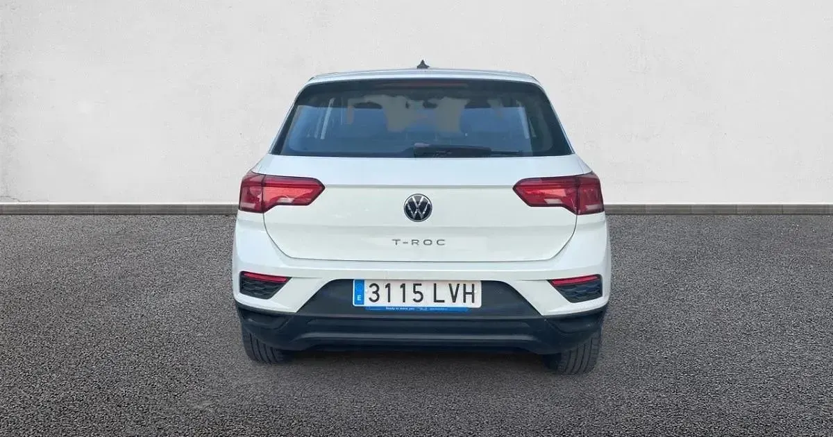 Usado VW T-Roc Edition 115 CV (84 kW) 2021 SUV