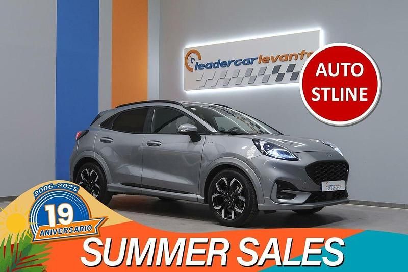 Gris / plata Usado 2023 Ford Puma ST-Line SUV | 18.900 € (Precio justo) - Imagen 1/4
