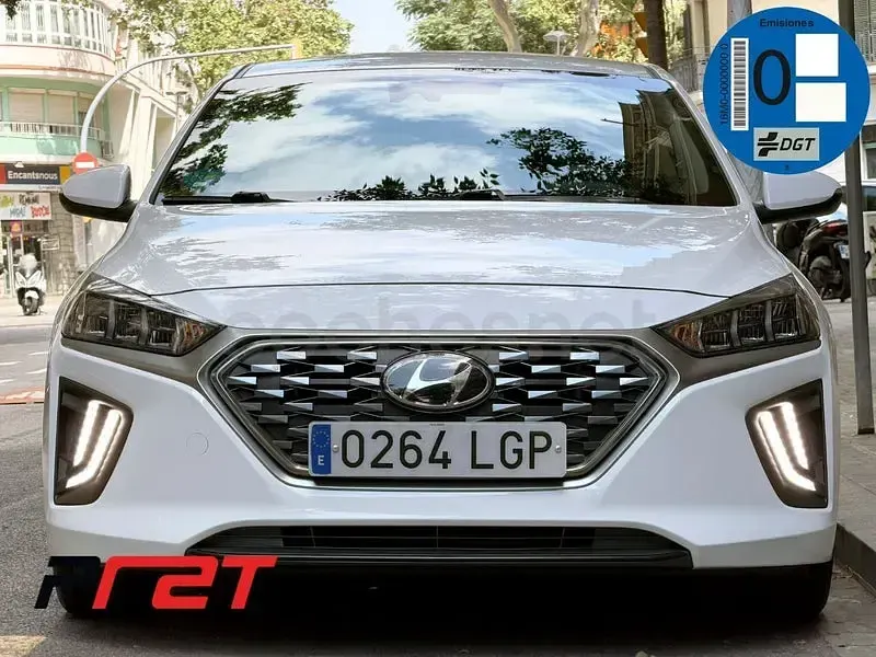 Usado Hyundai Ioniq 141 CV (103 kW) 2020 Blanco Utilitario