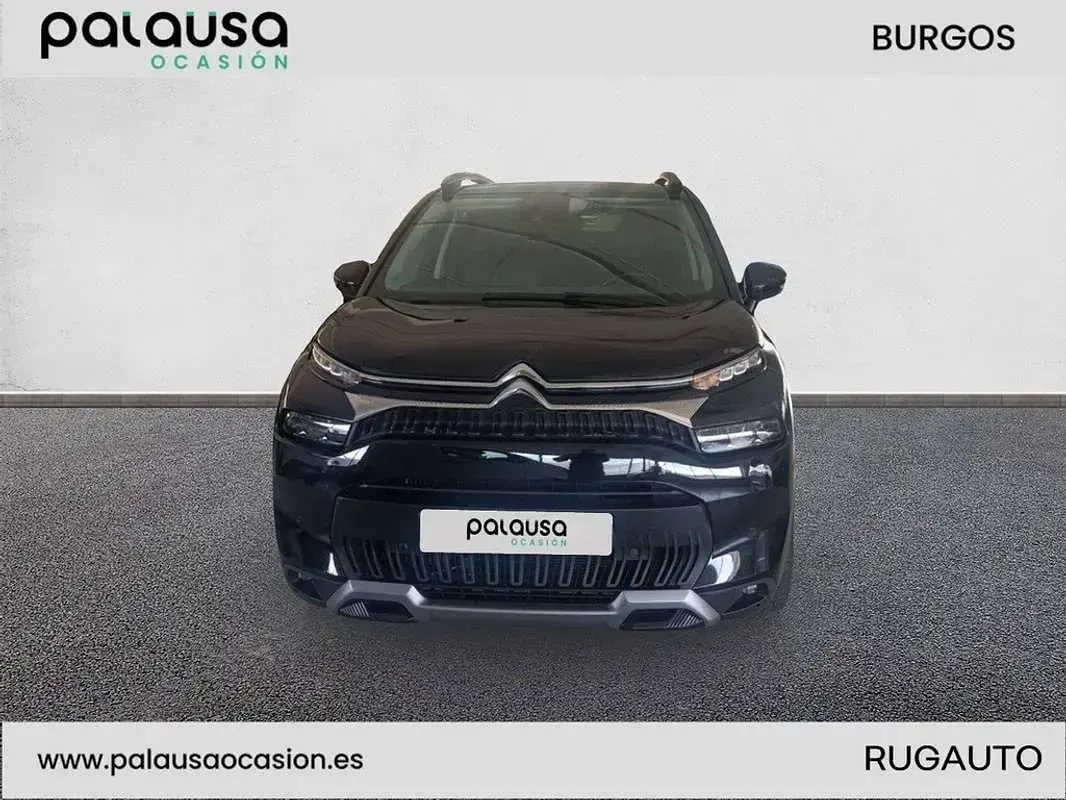 Usado Citroën C3 Aircross Shine 110 CV (80 kW) 2021 Negro SUV