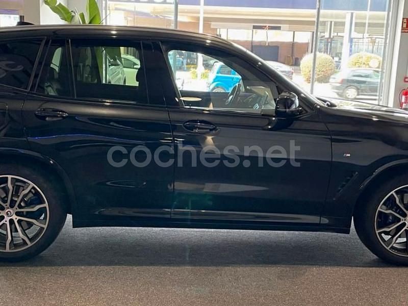 Usado BMW X3 252 CV (185 kW) 2019 Negro SUV