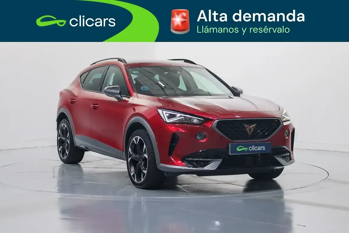 Usado Cupra Formentor 150 CV (110 kW) 2022 Rojo SUV