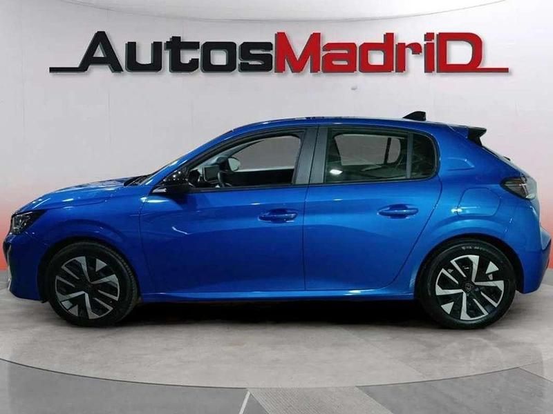 Usado Peugeot 208 Allure 101 CV (74 kW) 2024 Azul Utilitario