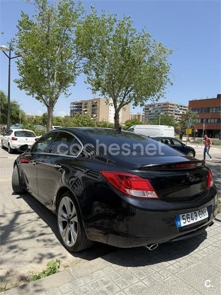 Negro Usado 2009 Opel Insignia Cosmo Berlina | 6500 € (Buen precio) - Imagen 1/3