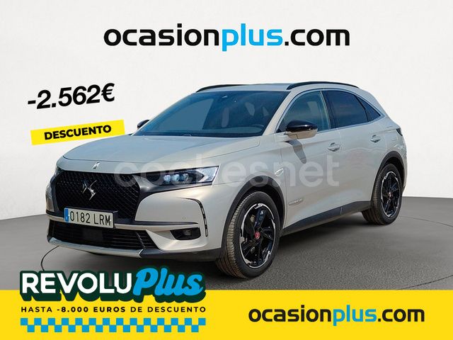 Blanco Usado 2021 DS Automobiles DS7 Crossback Performance Line Plus SUV | 28.190 € (Precio justo) - Imagen 1/4